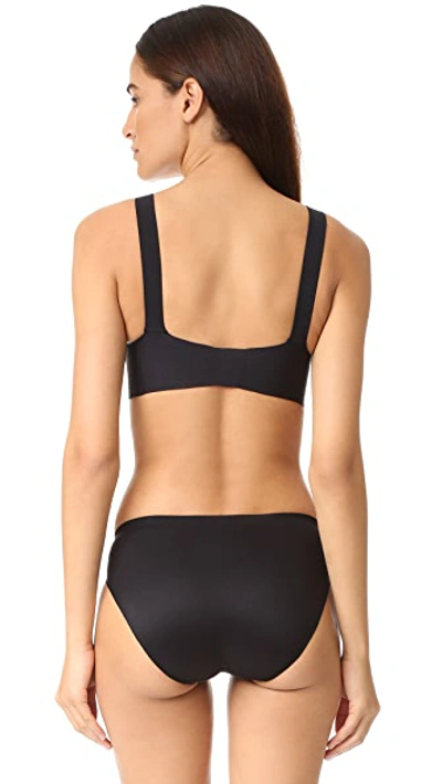 Spanx Smooth Bra-llelujah! Lightly Lined Full Coverage Bra Very Black In Very Black