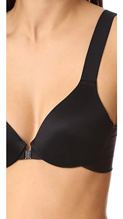 Spanx Smooth Bra-llelujah! Lightly Lined Full Coverage Bra Very Black In Very Black