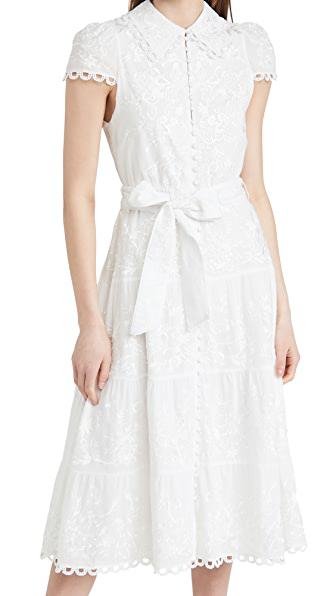 alice and olivia vanessa dress