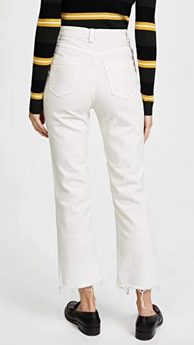 Rachel Comey Elkin Cropped Straight-leg Pants In White | ModeSens