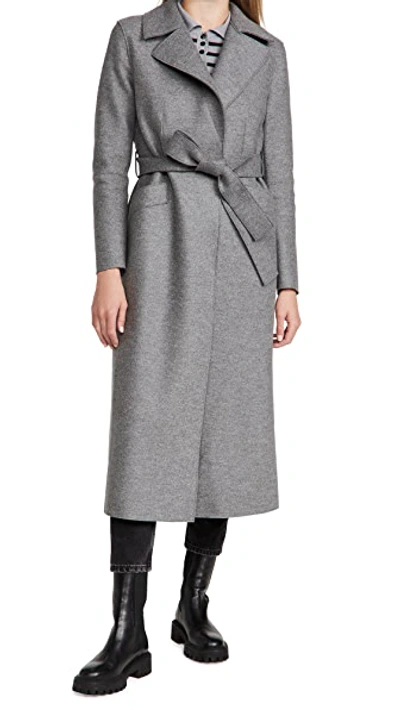 Shop Harris Wharf London Women Long Maxi Coat