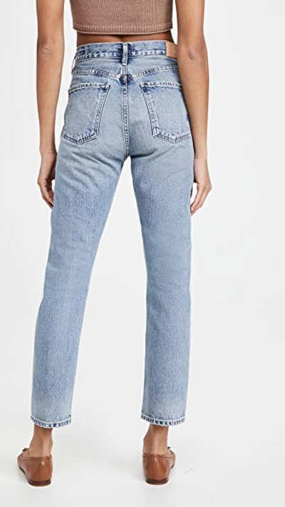 Citizens Of Humanity Charlotte High Rise Straight Jeans In Wynwood