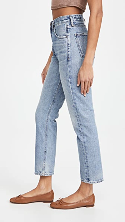 Shop Citizens Of Humanity Charlotte High Rise Straight Jeans Wynwood