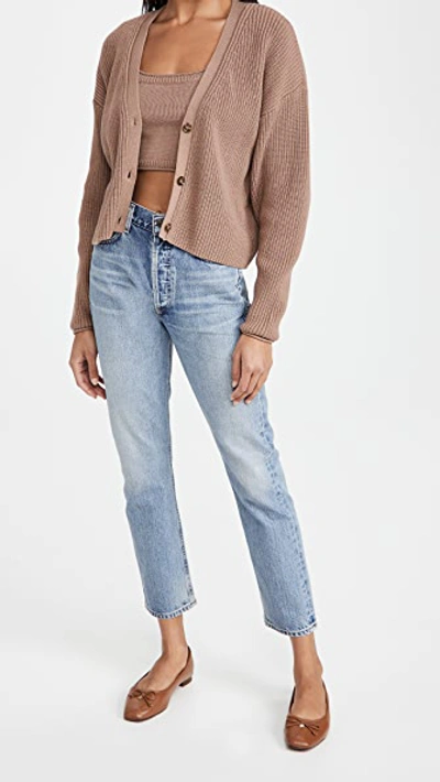 Citizens Of Humanity Charlotte High Rise Straight Jeans In Wynwood