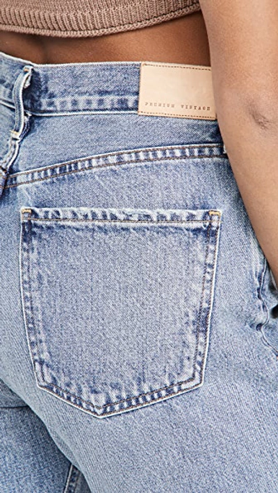 Citizens Of Humanity Charlotte High Rise Straight Jeans In Wynwood