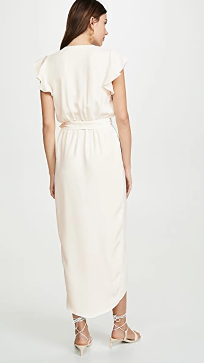 Shop Amanda Uprichard Martinique Dress Ivory