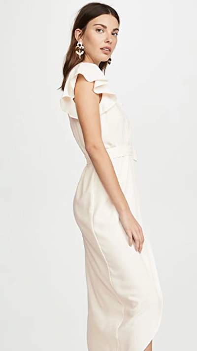 Shop Amanda Uprichard Martinique Dress Ivory