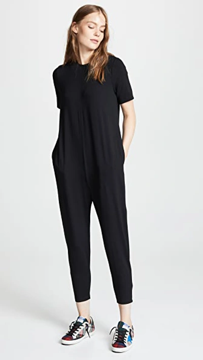 Hatch The Walkabout Jumpsuit In Black
