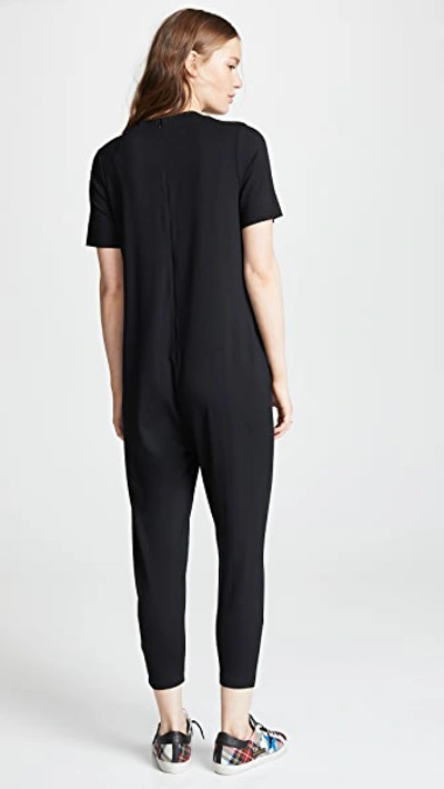 Hatch The Walkabout Jumpsuit In Black