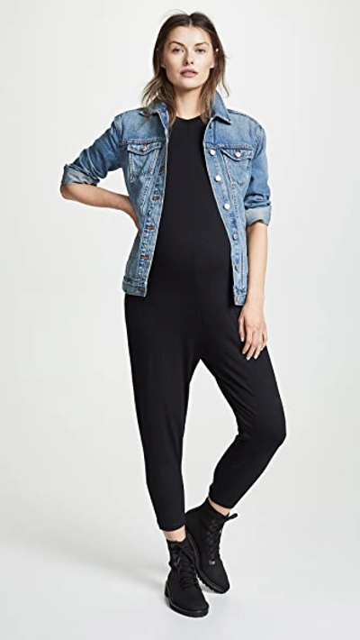 Hatch The Walkabout Jumpsuit In Black