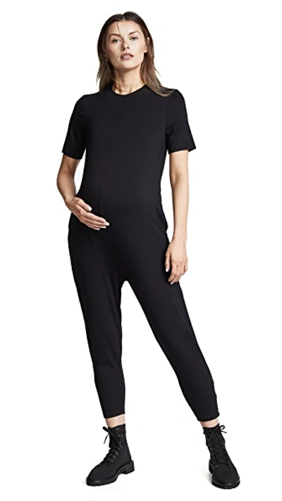 Hatch The Walkabout Jumpsuit In Black