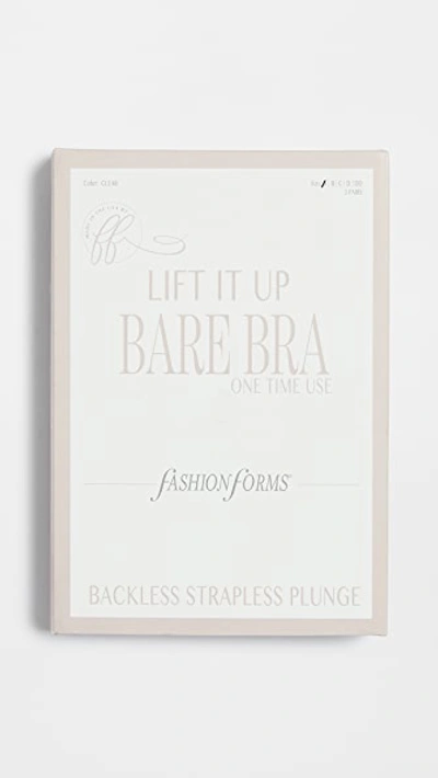 Shop Fashion Forms Lift It Up Bare Bra Clear