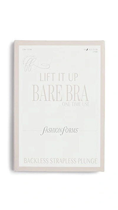 Shop Fashion Forms Lift It Up Bare Bra Clear