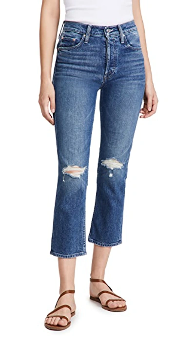 Shop Mother The Tomcat Jeans In Playing With Scissors