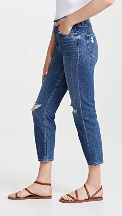 Shop Mother The Tomcat Jeans In Playing With Scissors