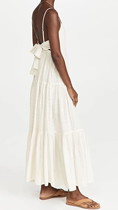 L*space Santorini Dress Cream In Cream
