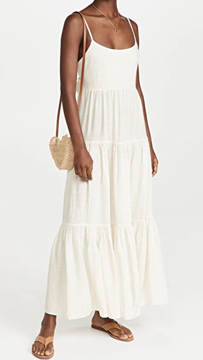 L*space Santorini Dress Cream In Cream