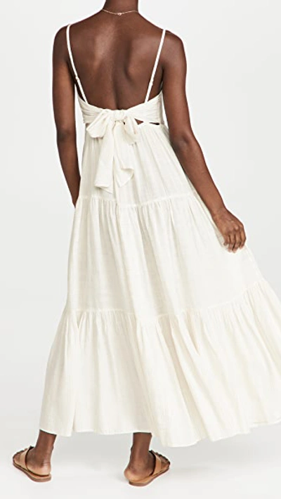 L*space Santorini Dress Cream In Cream