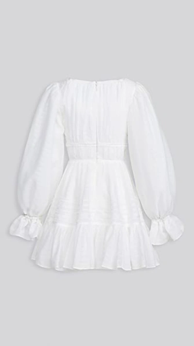 Shop Aje Impression Dress White