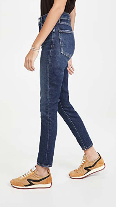 Shop Agolde Nico Jeans In Cabana