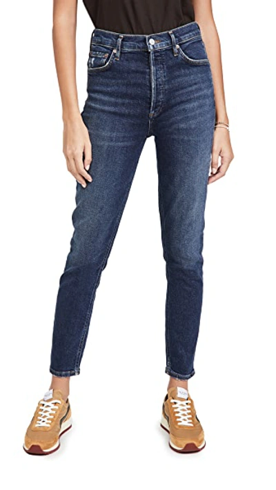 Shop Agolde Nico Jeans In Cabana