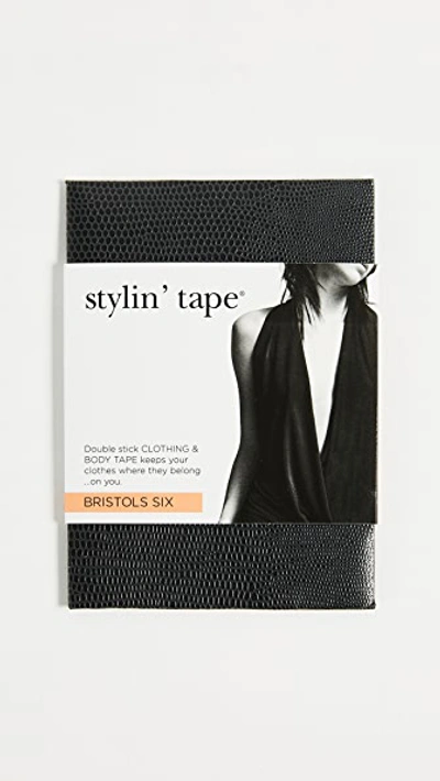 Bristols 6 Stylin' Tape Clear In Clear