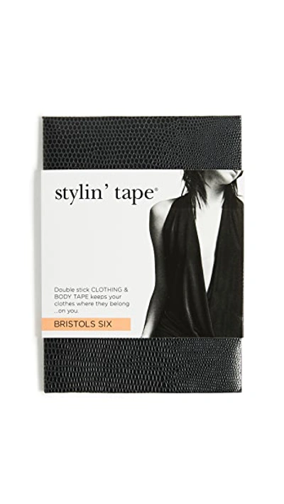 Bristols 6 Stylin' Tape Clear In Clear