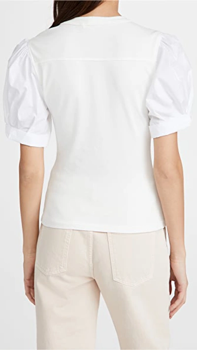 Shop A.l.c Casey Tee In White