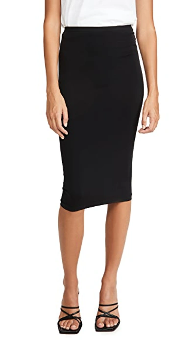 Shop Wolford Fatal Skirt Black