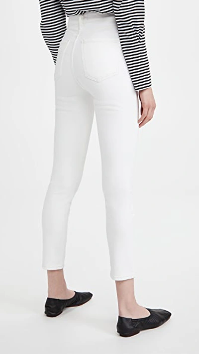 Shop Agolde Nico High Rise Slim Fit Jeans In Untitled