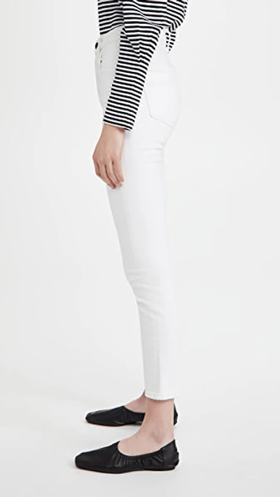 Shop Agolde Nico High Rise Slim Fit Jeans In Untitled