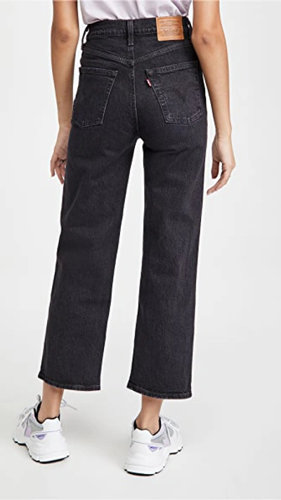 Shop Levi's Ribcage Straight Ankle Jeans Feelin Cagey
