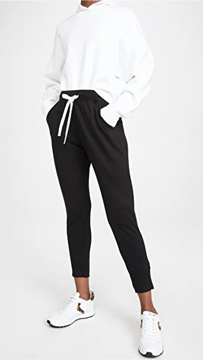 Shop Splits59 Reena Sweatpants Black/off White