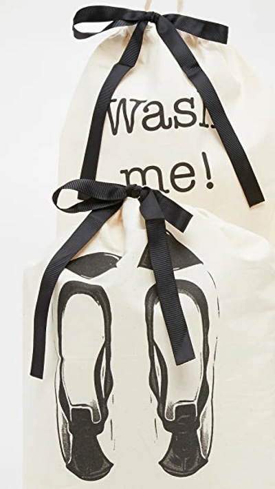 Shop Bag-all Women's 4 Pack Bag Set In Black/natural