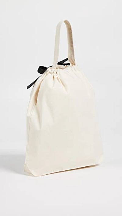 Shop Bag-all Hairdryer Organizing Bag In Natural/black