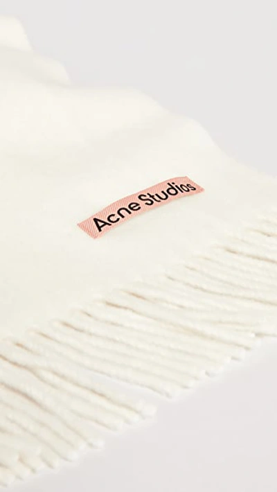 Shop Acne Studios Canada New Wool Scarf