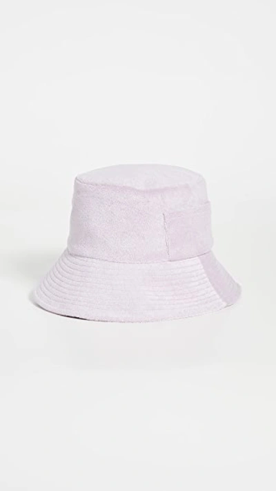 Shop Lack Of Color Wave Bucket Hat In Lavender