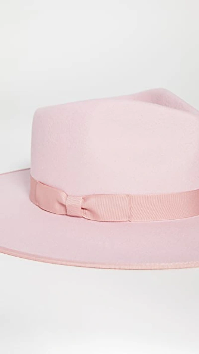 Shop Lack Of Color Stardust Rancher Hat In Dusty Pink