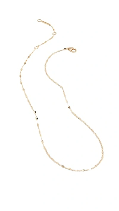 Shop Lana Jewelry 14k Blake Chain Choker Necklace In Yellow Gold