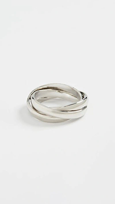 Shop Shashi Vera Ring In White Gold