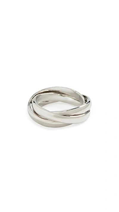 Shop Shashi Vera Ring In White Gold