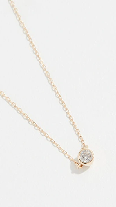 Shop Adina Reyter 14k Gold Single Diamond Necklace