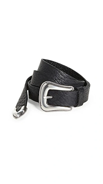 Shop B-low The Belt Taos Mini Belt In Black