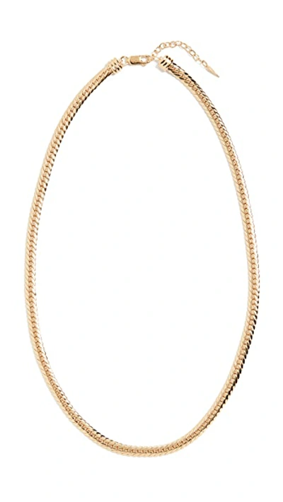 Shop Missoma Gold Camail Snake Chain Necklace