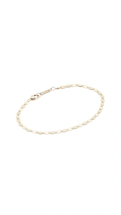 14k Petite Chain Bracelet