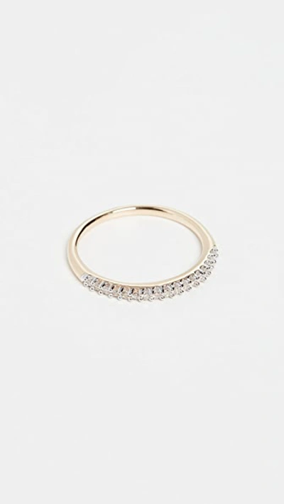 Pave Band Ring