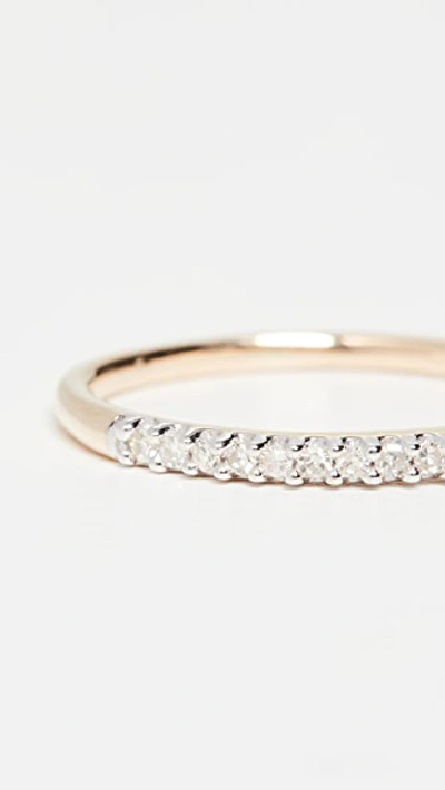 Shop Adina Reyter 14k Pave Band Ring In Gold