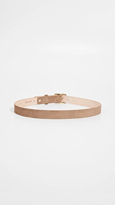 Shop Rag & Bone Boyfriend Belt In Camel