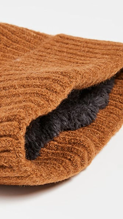 Hat Attack Rib Lined Pom Hat