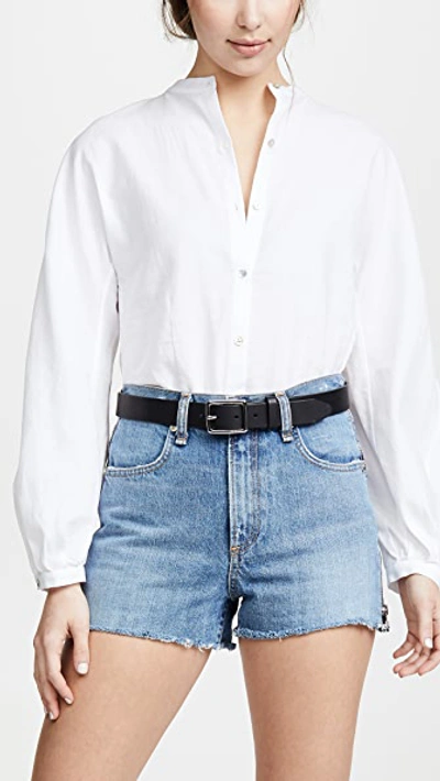 Shop Rag & Bone Boyfriend Belt In Black